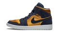 Air Jordan 1 Mid SE "Stain Gold" 852542 401
