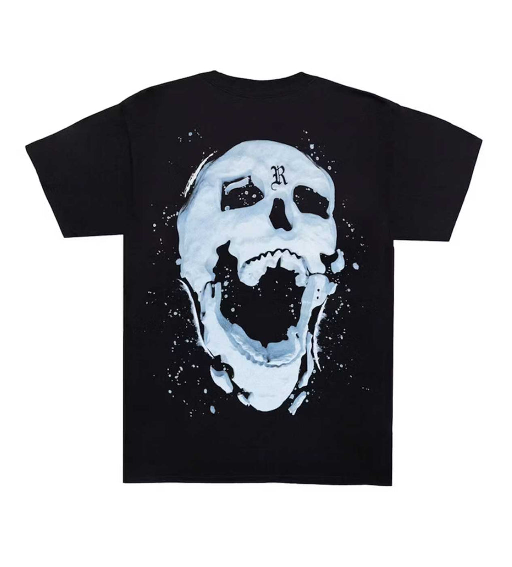 Revenge Snowfall Tee Black
