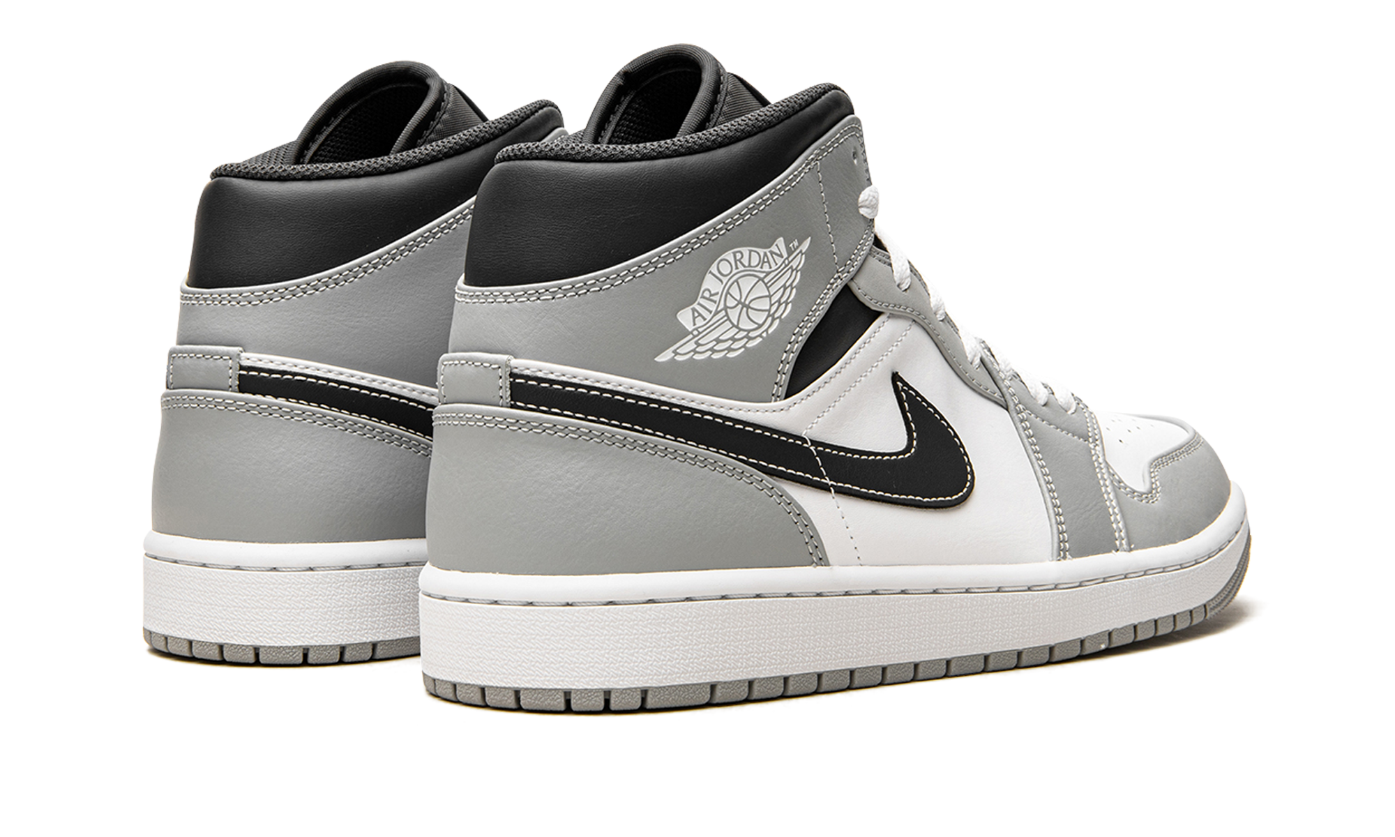Air Jordan 1 Mid "Light Smoke Grey 2.0" 554724 078
