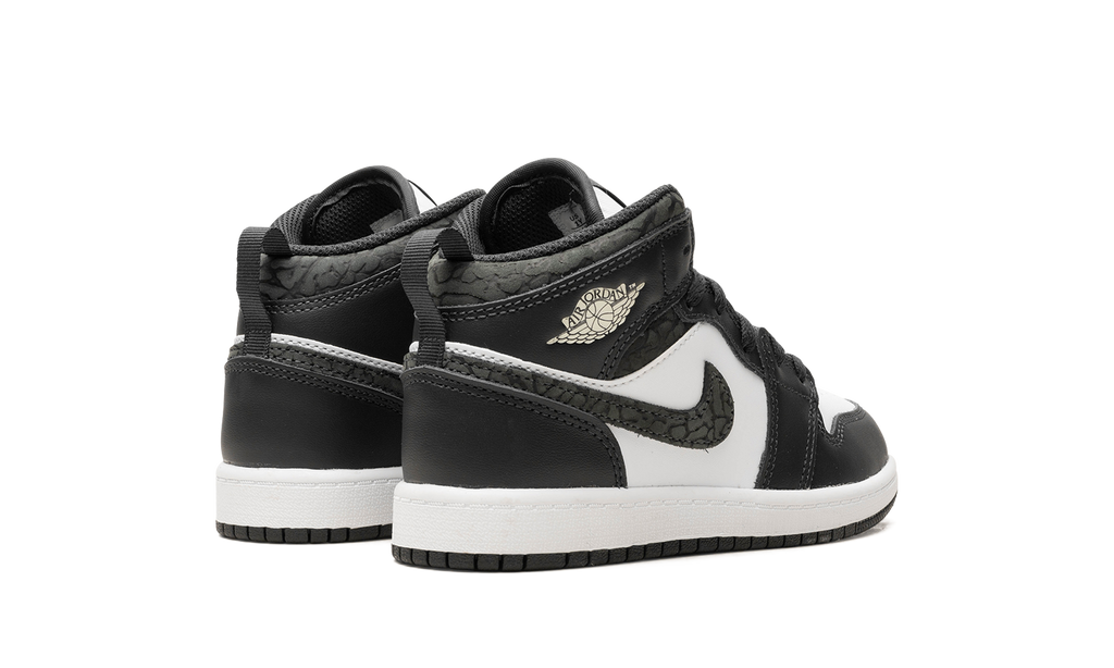 Air Jordan 1 Mid PS "Panda Elephant" FB9910 001