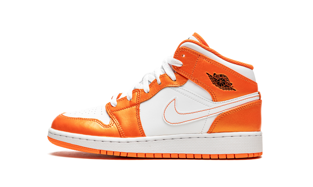 Air Jordan 1 Mid SE GS "Electro Orange" DM4228 800