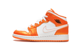 Air Jordan 1 Mid SE GS "Electro Orange" DM4228 800