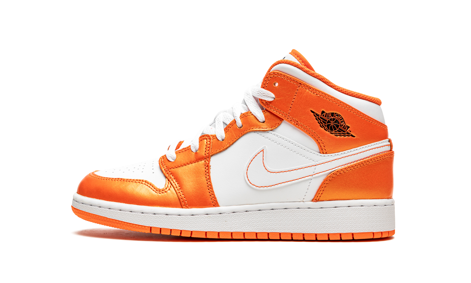 Air Jordan 1 Mid SE GS "Electro Orange" DM4228 800