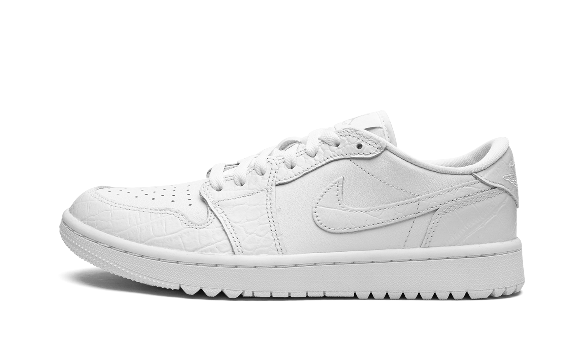 Air Jordan 1 Retro Low Golf "White Croc" DD9315 110