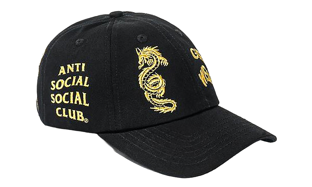Just My Luck Cap "Black / Gold" ASSC063