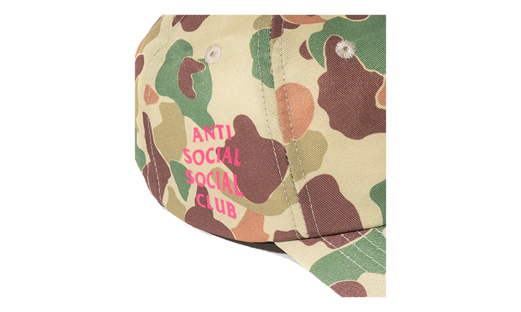 Duck Tails Cap "Camo" ASSC062
