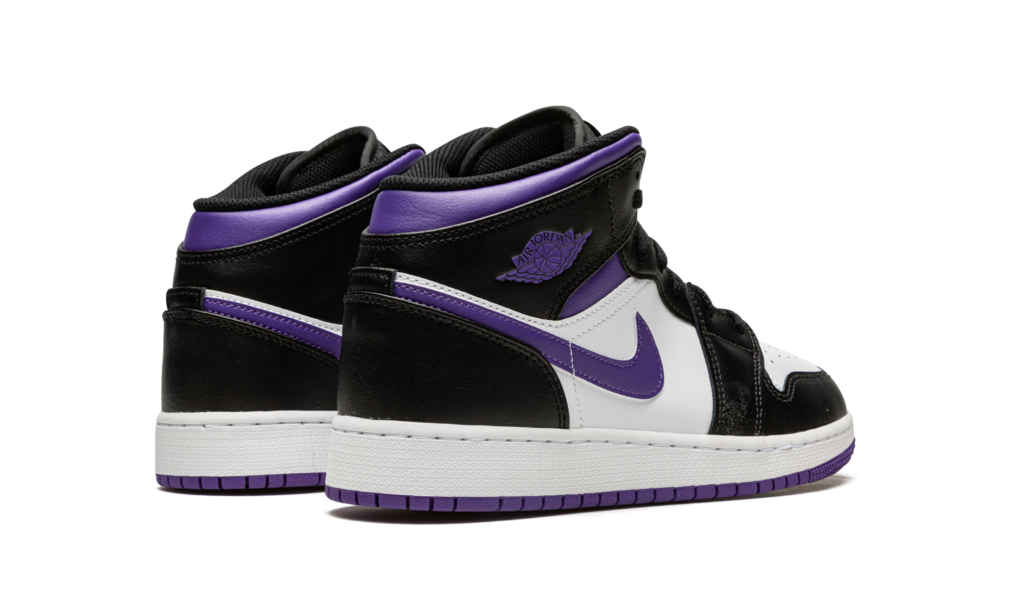 Air Jordan 1 Mid GS "Dark Iris" 554725 095