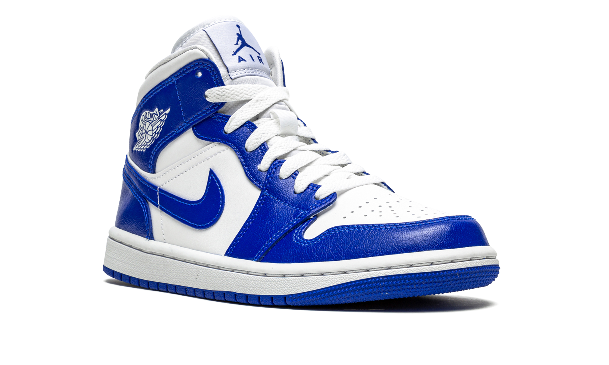 AIR JORDAN 1 MID WMNS "Kentucky Blue" BQ6472 104