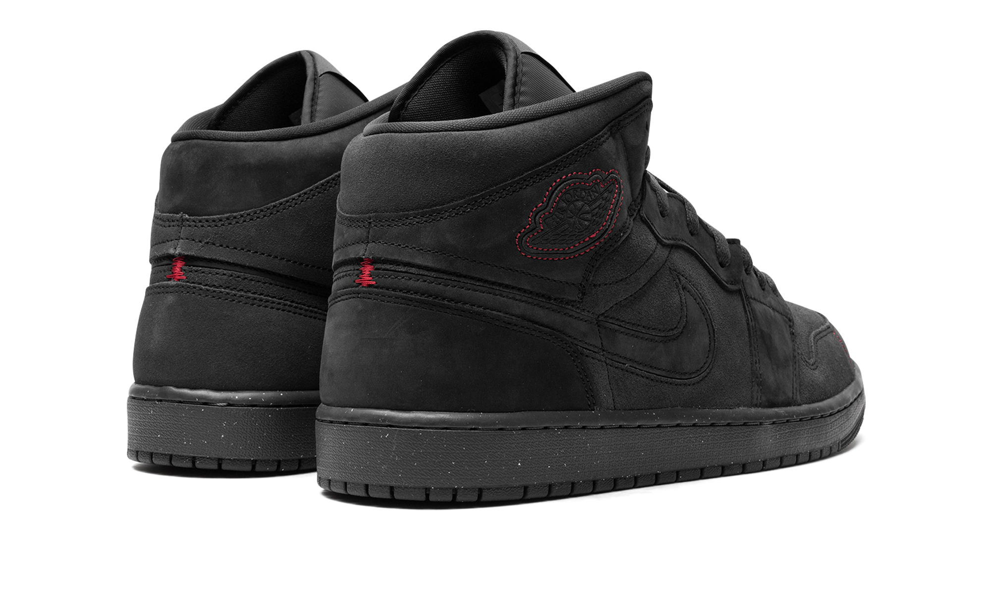 Air Jordan 1 Mid SE Craft "Dark Smoke Red" FD8634 001