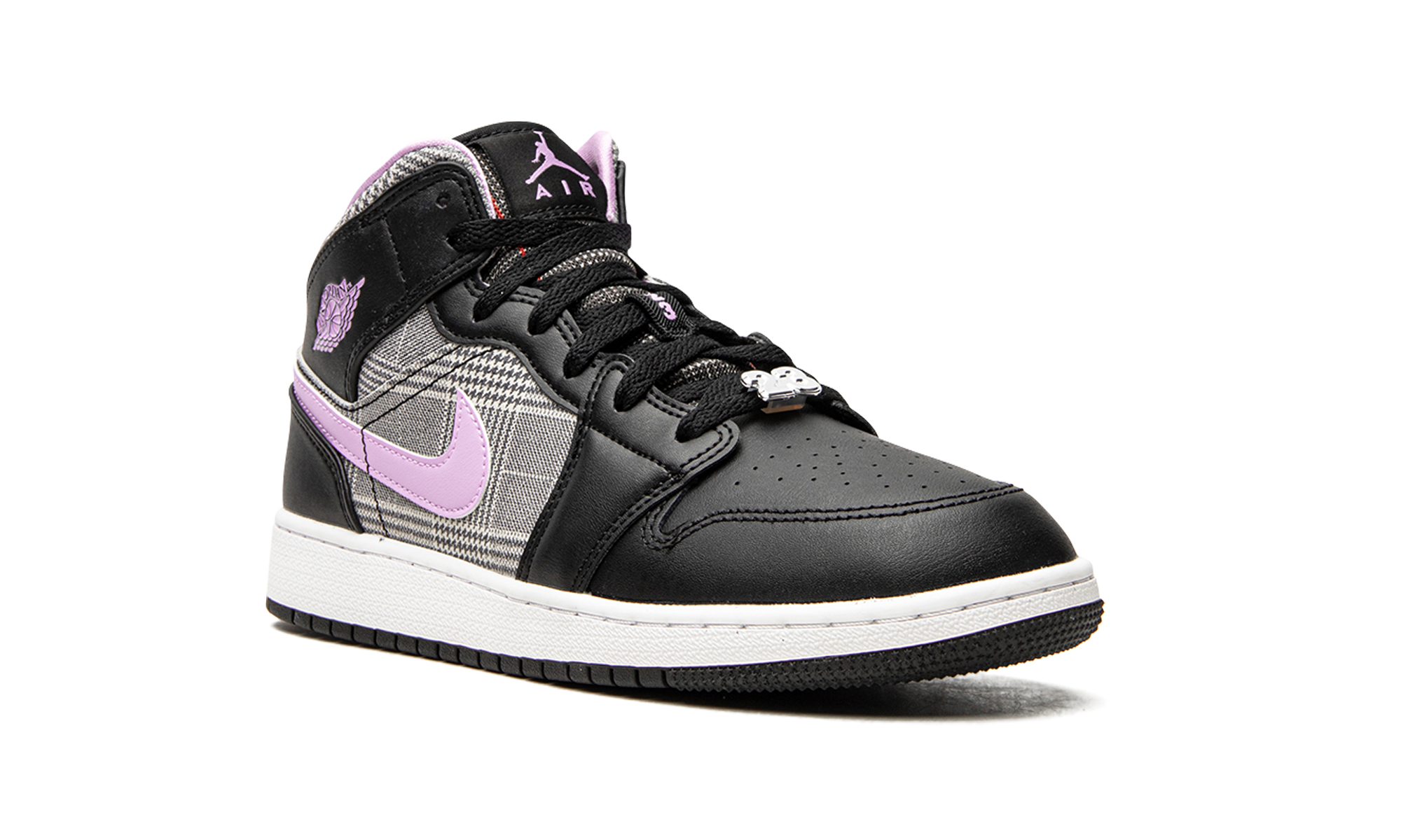 Air Jordan 1 Mid GS "Houndstooth" DC7226 015
