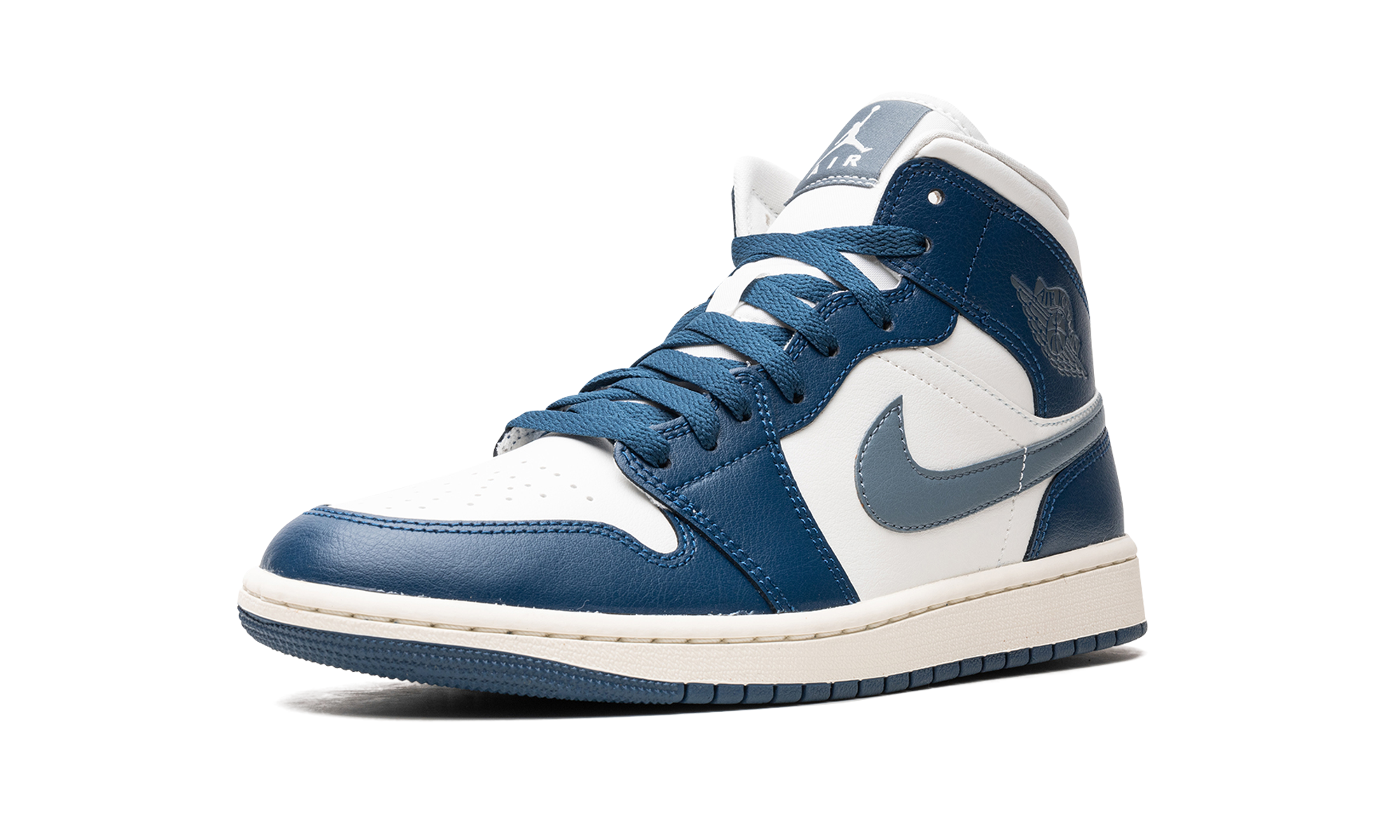 AIR JORDAN 1 MID WMNS "French Blue" BQ6472 414