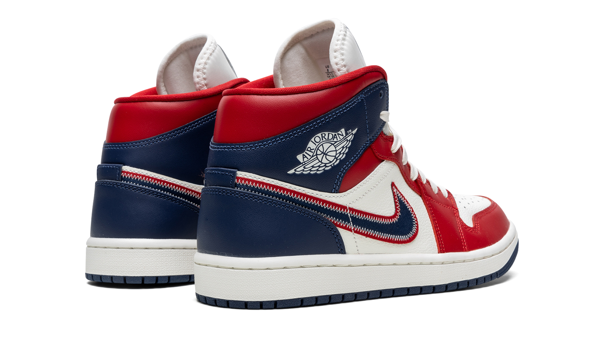 AIR JORDAN 1 MID SE WMNS "USA" DQ7648 600