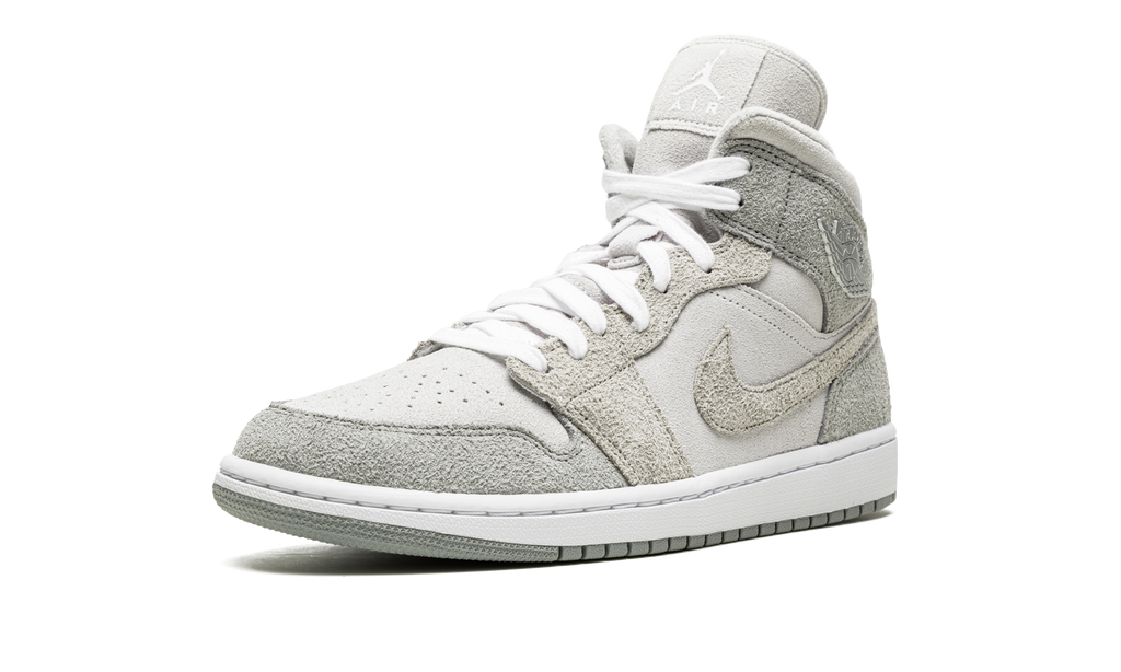 AIR JORDAN 1 MID SE WMNS "Grey Fleece" DO7139 002