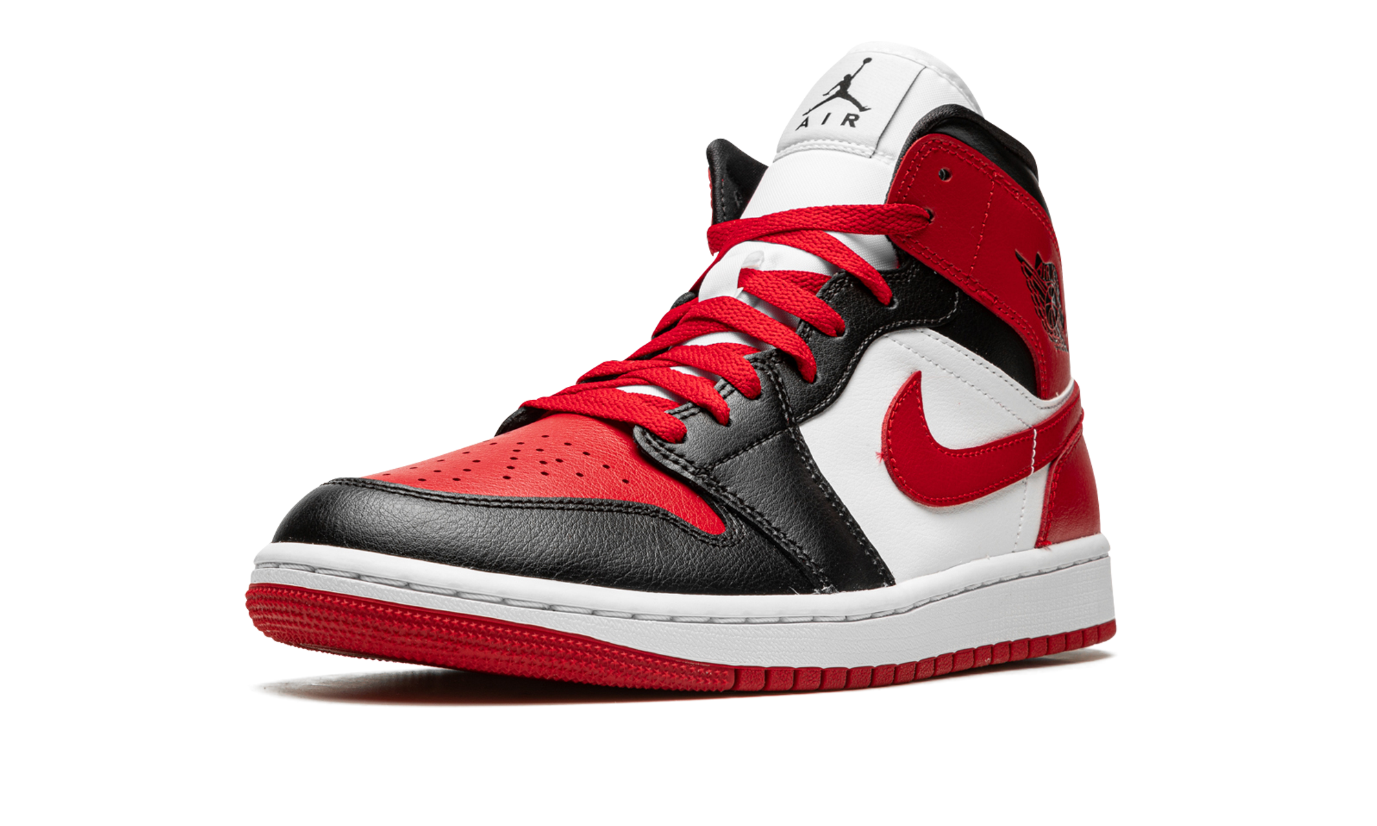 AIR JORDAN 1 MID WMNS "Alternate Bred Toe" BQ6472 079