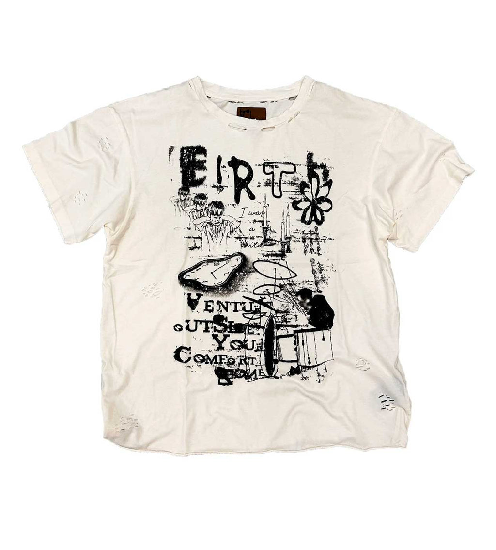 Birth of Royal Child Blues Vintage Tee Cream