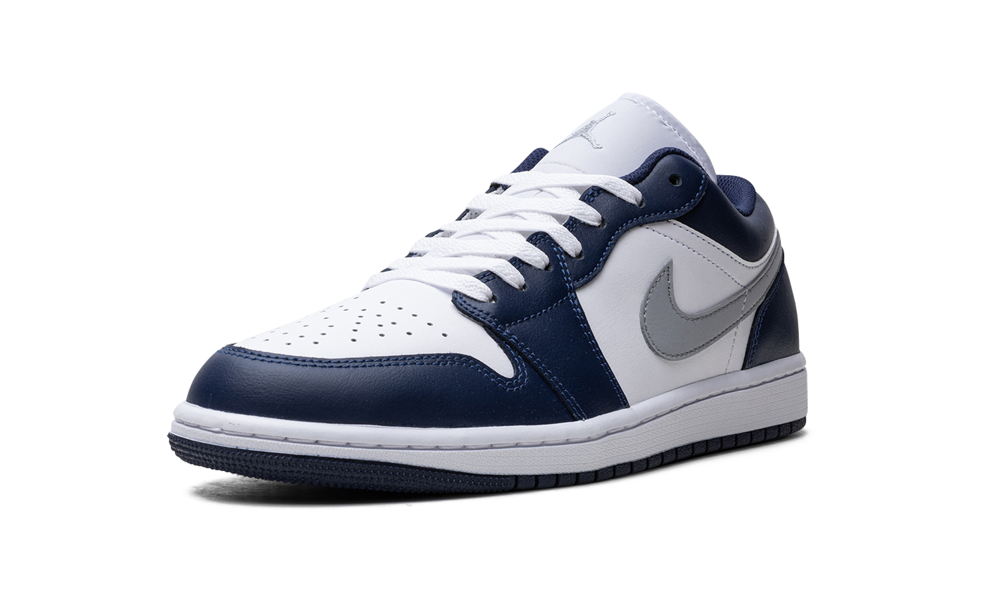 Air Jordan 1 Low "Midnight Navy" 553558 141