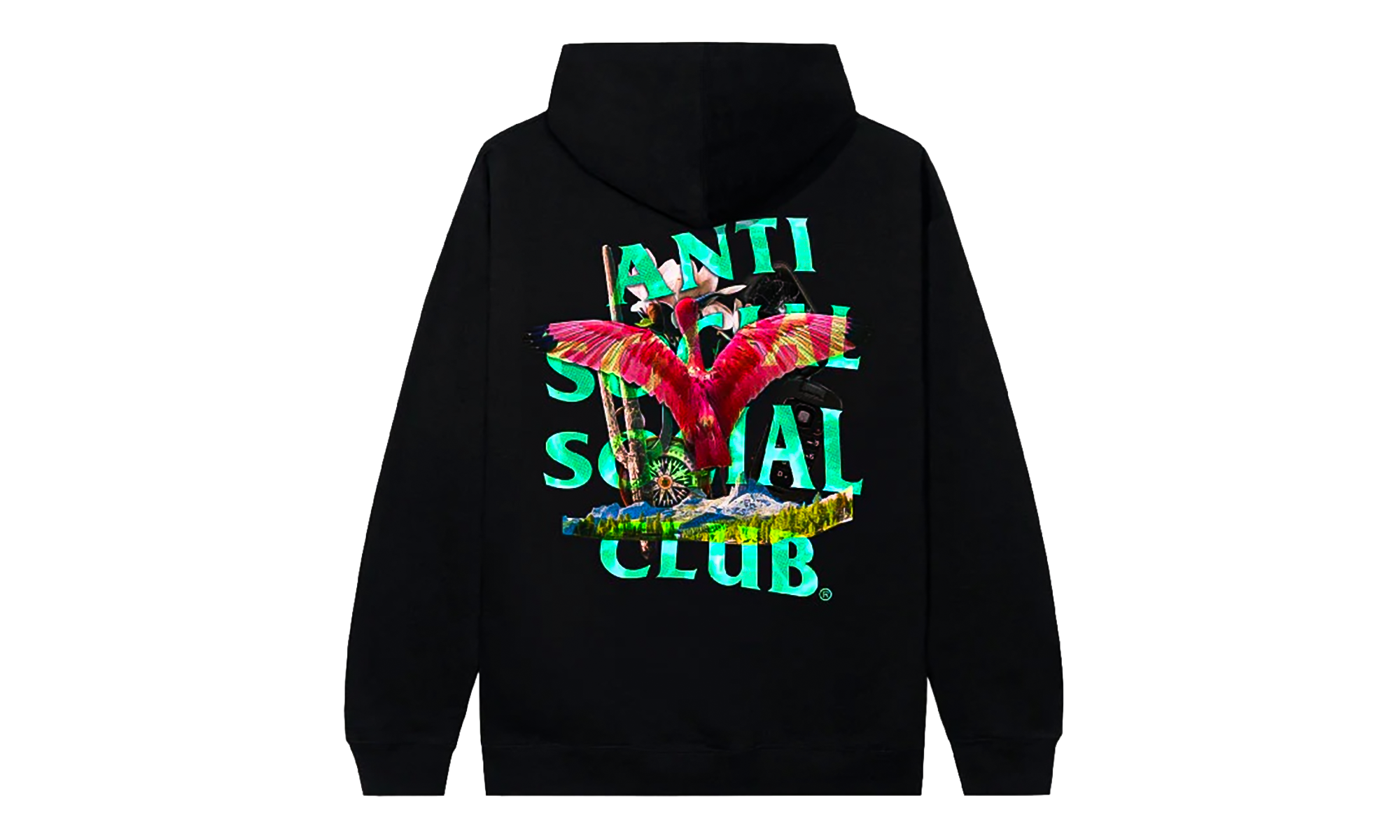5:44 AM Hoodie "Black" ASSC024