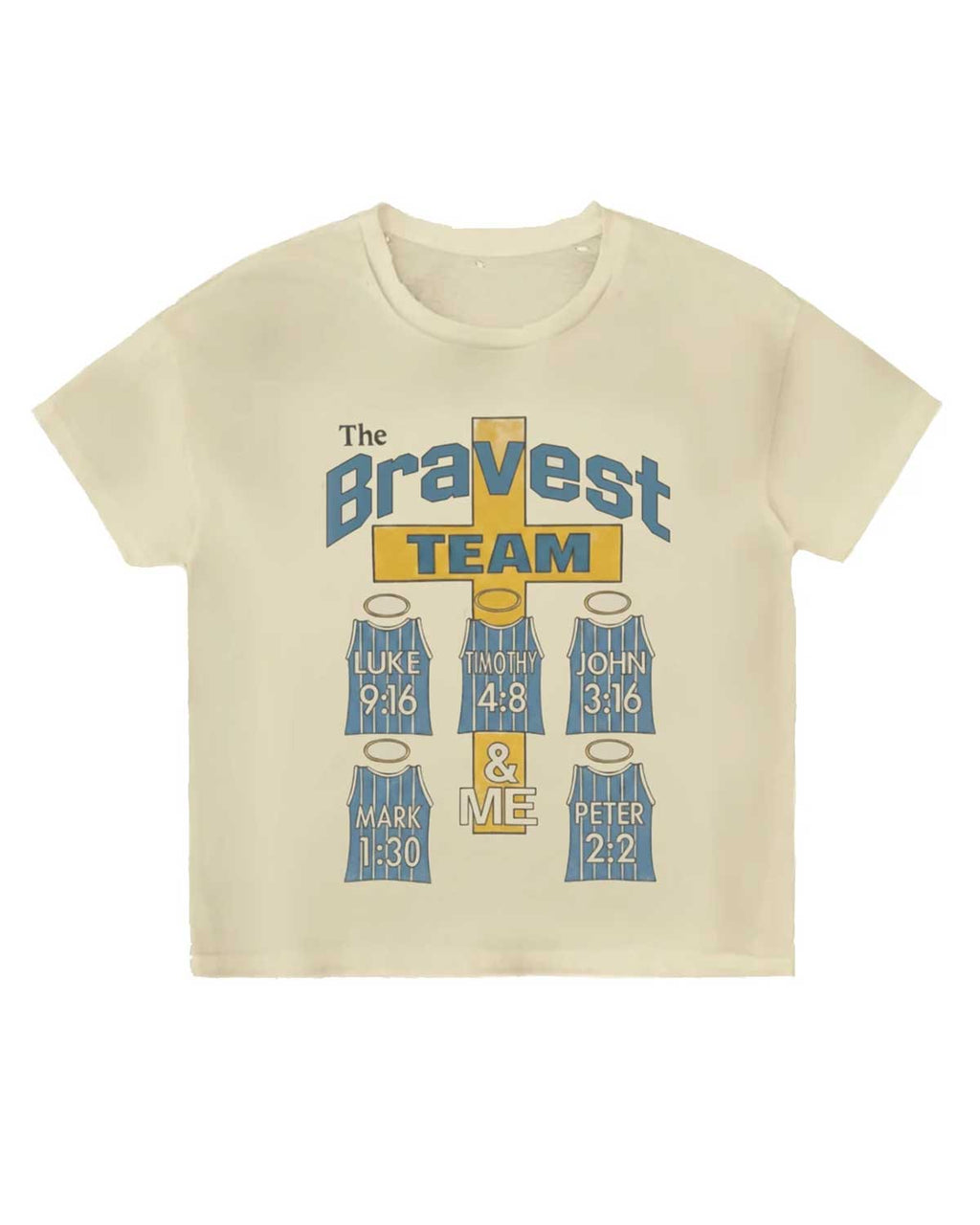 Bravest Studios Gospel Team Tee Cream