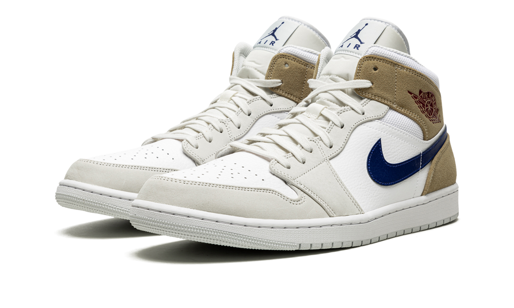 Air Jordan 1 Mid MEM2 "Tan" DO6726 100