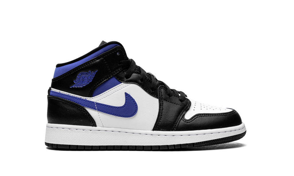 Air Jordan 1 Mid GS "Racer Blue / Black / White" 554725 140