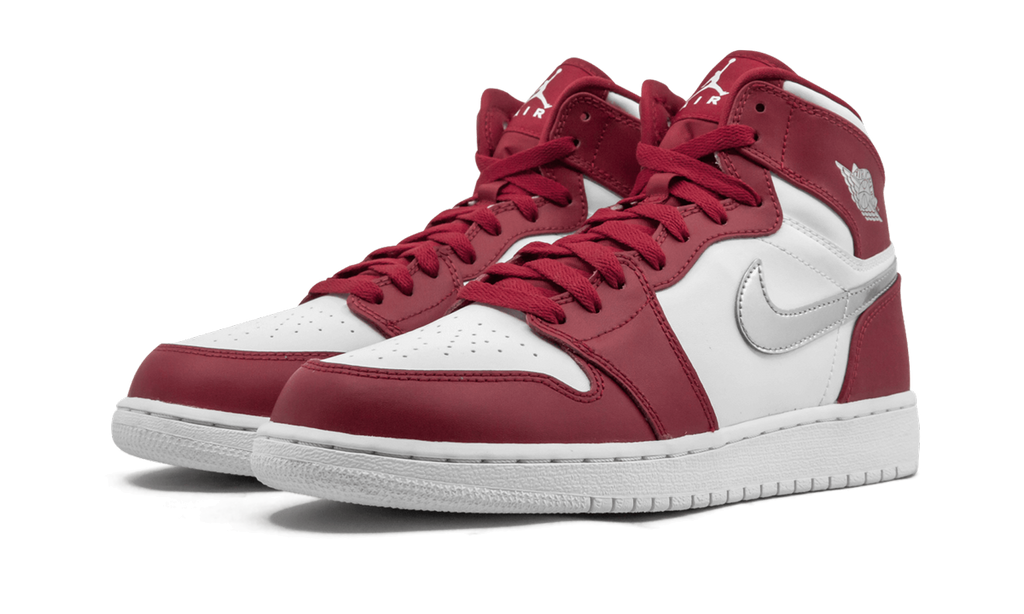 Air Jordan 1 Retro High GS "Silver Medal" 705300 602