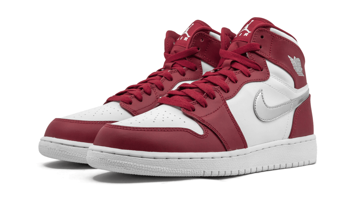 Air Jordan 1 Retro High GS "Silver Medal" 705300 602