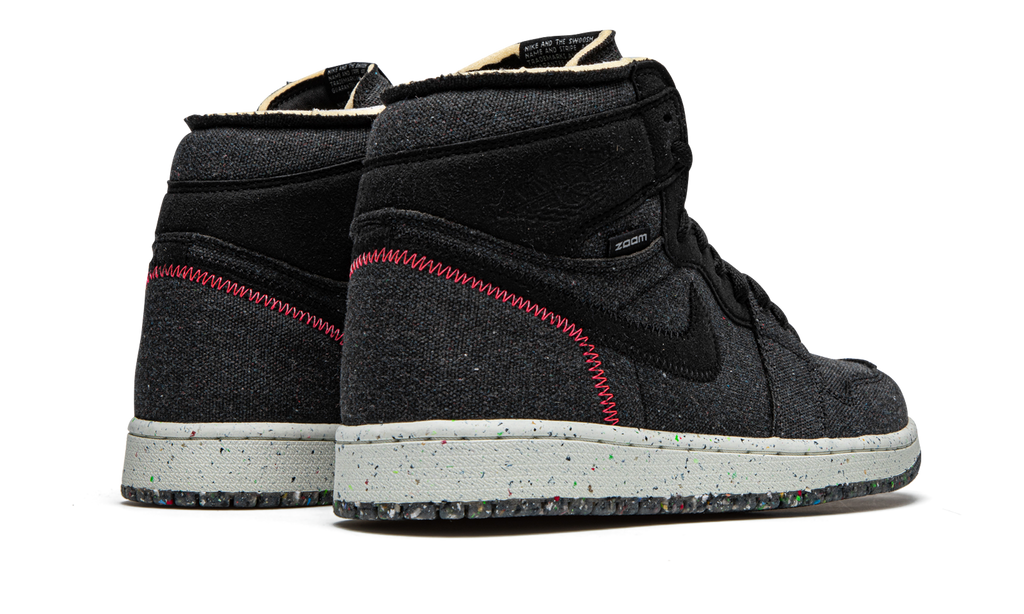 Air Jordan 1 Retro High OG Zoom "Crater" CW2414 001