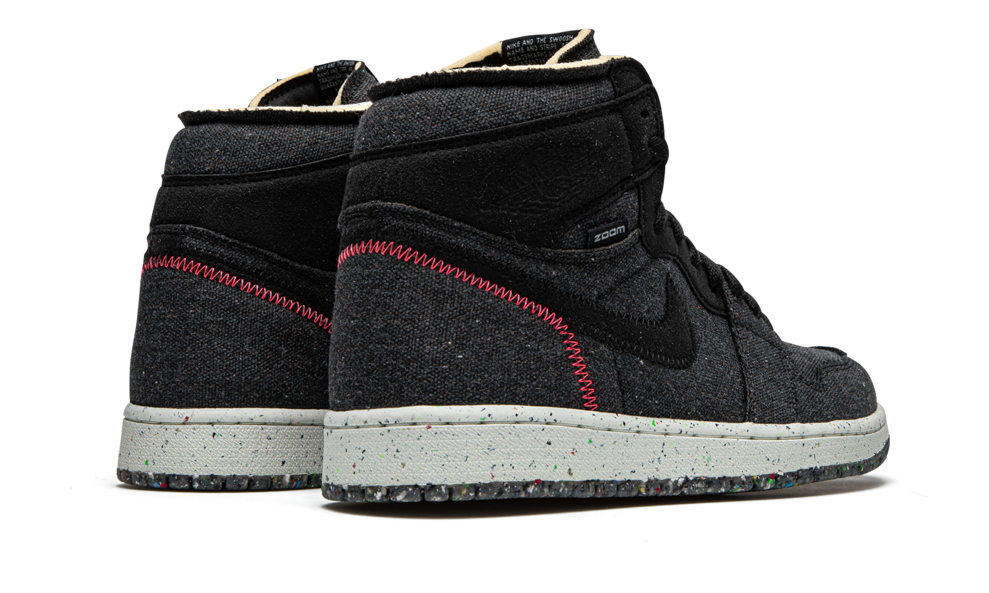 Air Jordan 1 Retro High OG Zoom "Crater" CW2414 001