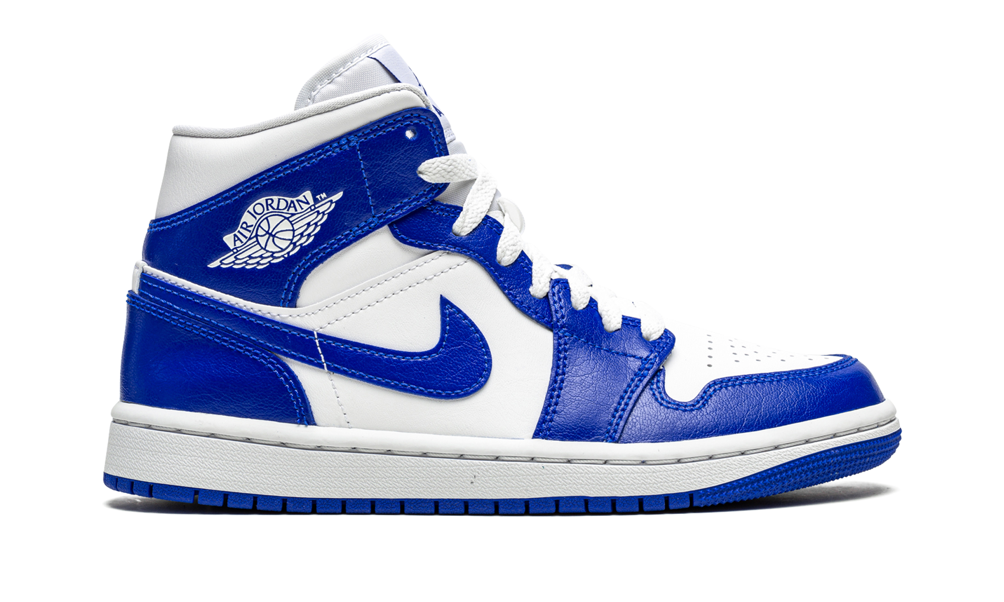 AIR JORDAN 1 MID WMNS "Kentucky Blue" BQ6472 104
