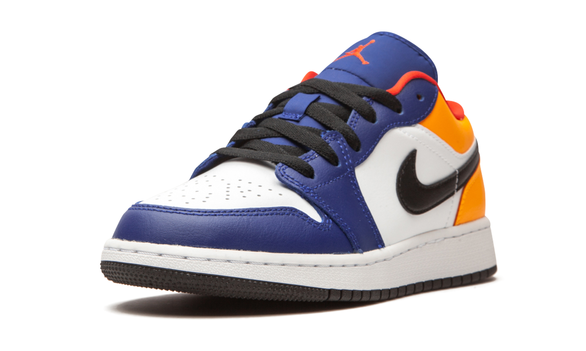 Air Jordan 1 Low GS "Royal Yellow" 553560 123