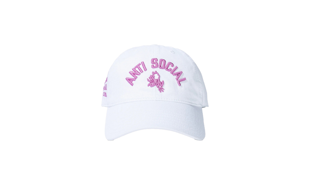 Devil Cap "White" ASSC DEVIL CAP SS25 WHITE