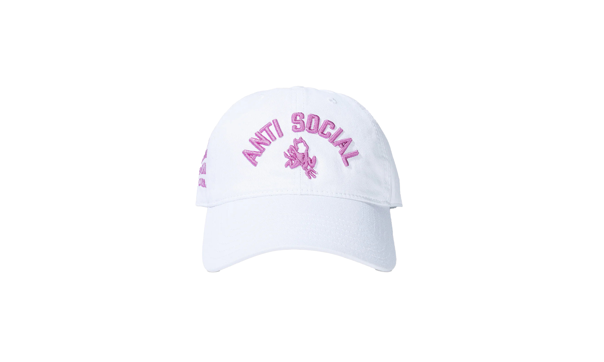Devil Cap "White" ASSC DEVIL CAP SS25 WHITE