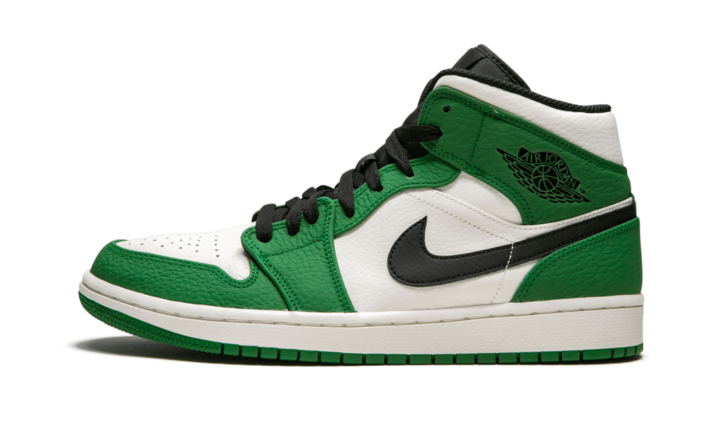 Air Jordan 1 Mid SE "Pine Green" 852542 301