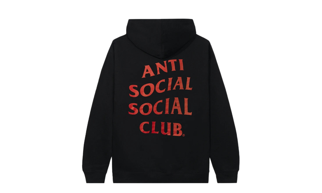 IG Hoodie "Black/Red - SS21 Collection" ASSCSS21 009