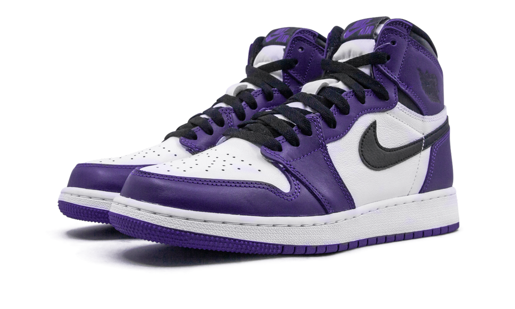 Air Jordan 1 Retro High OG GS "Court Purple 2.0" 575441 500