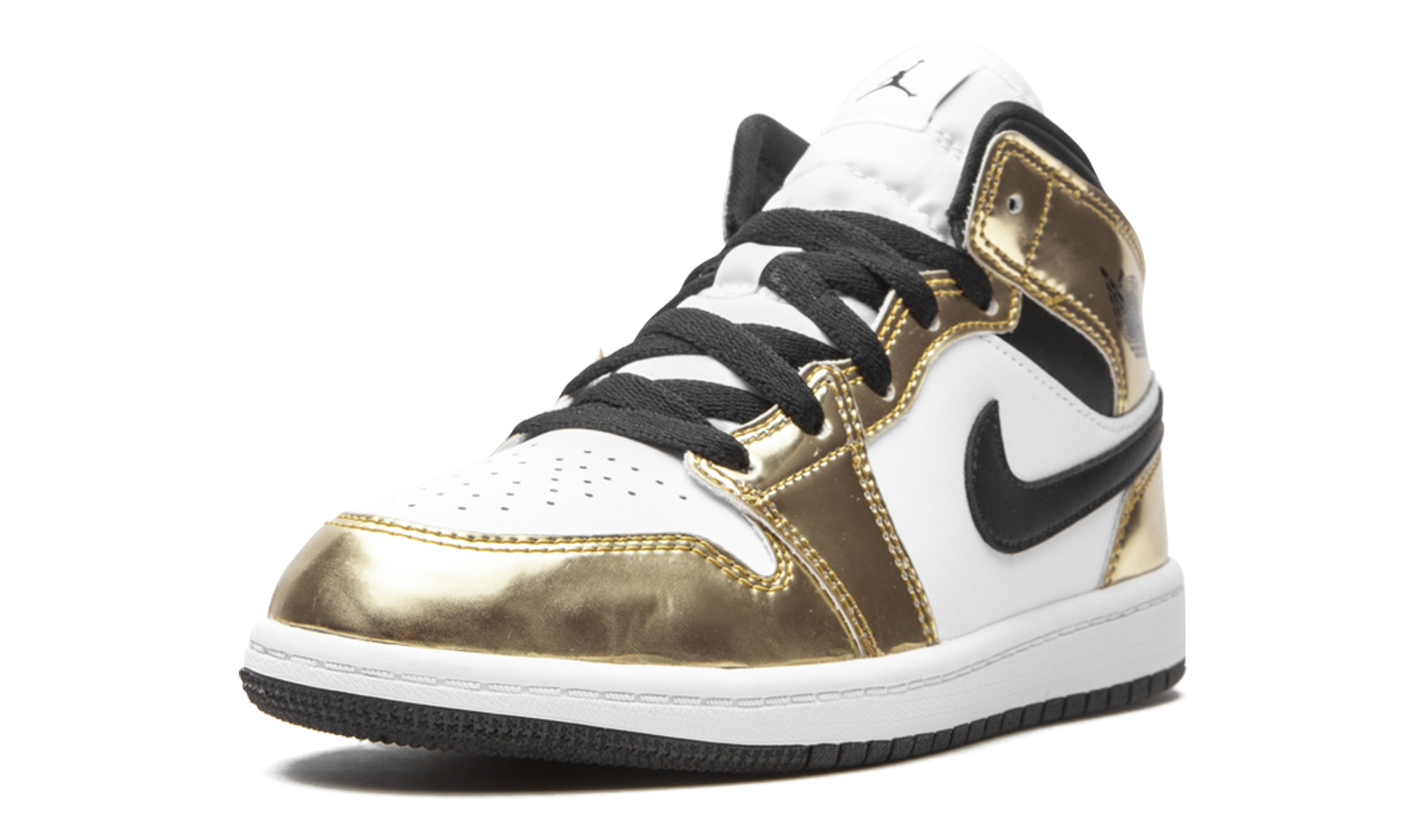 AIR JORDAN 1 MID SE PS "Metallic Gold" DC1422 700