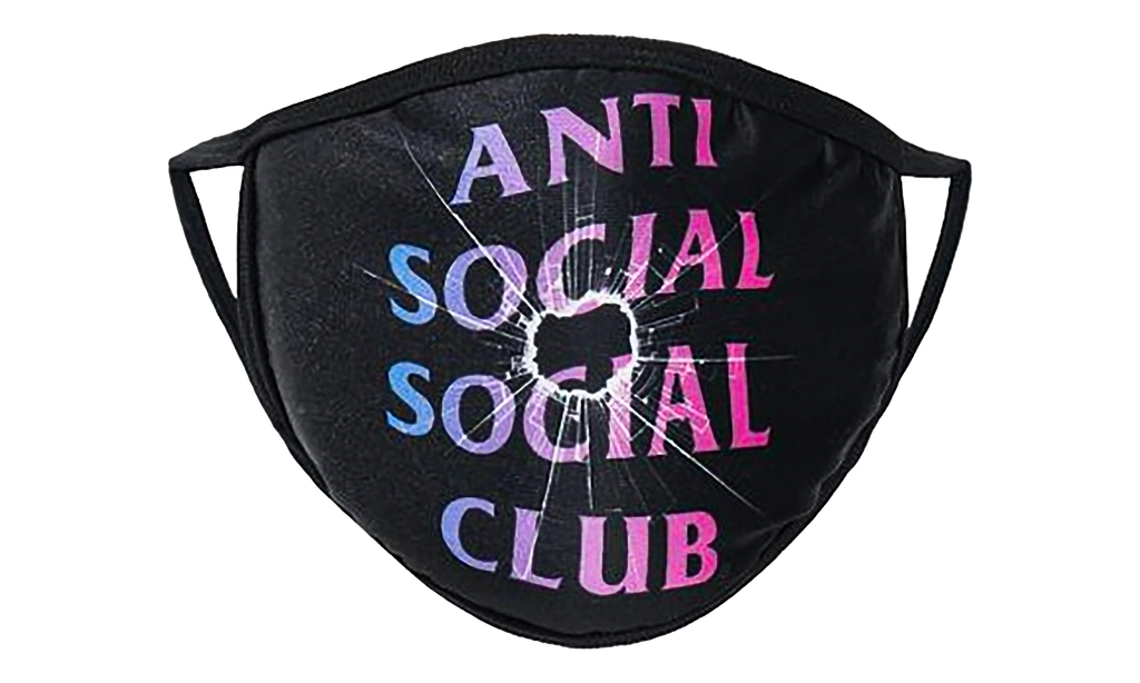 Tongue Tied Mask "Black" ASSC026