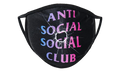 Tongue Tied Mask "Black" ASSC026