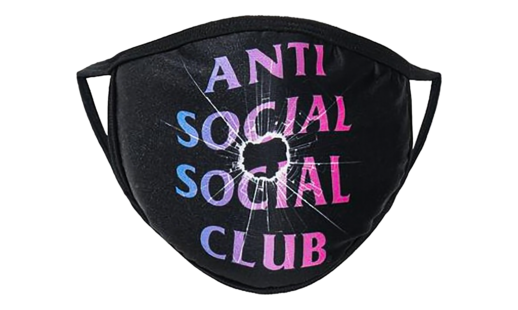 Tongue Tied Mask "Black" ASSC026