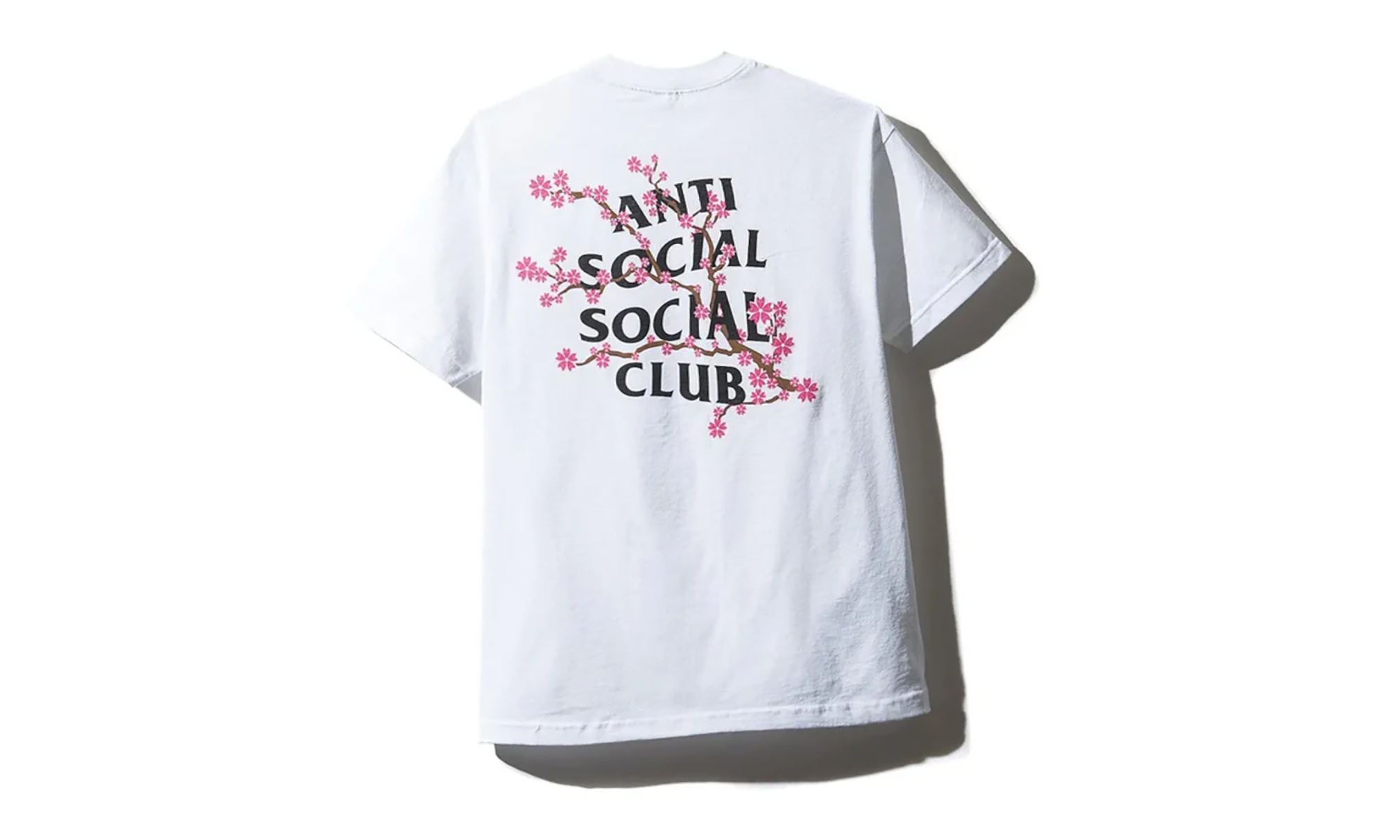 Anti Social Social Club Cherry Blossom TShirt White "WHITE" 0657 11CHER WHIT
