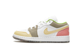 Air Jordan 1 Low GS "Multicolor Pastel Grind" DJ0341 100