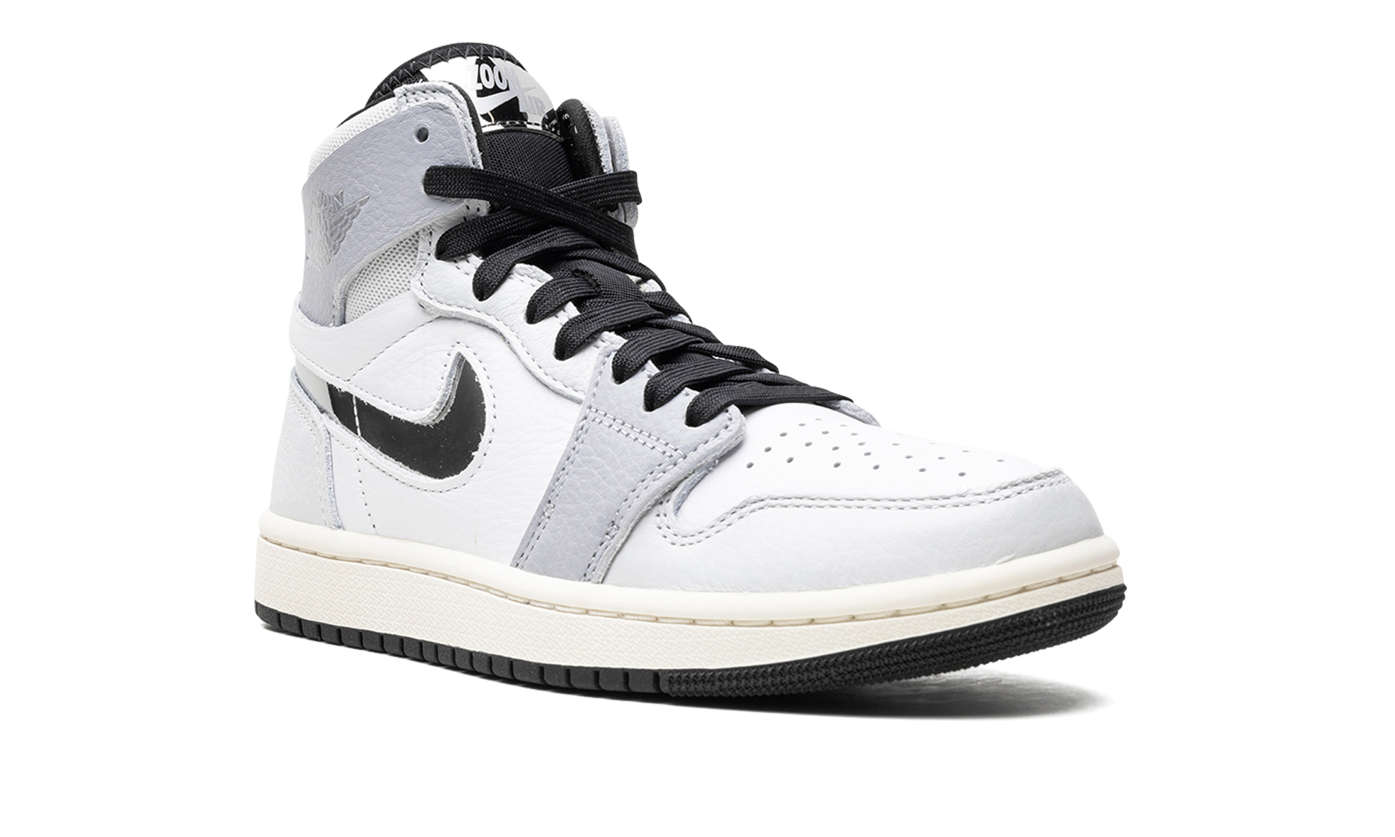AIR JORDAN 1 ZOOM AIR CMFT 2 WMNS "Metallic Silver" FJ4652 100