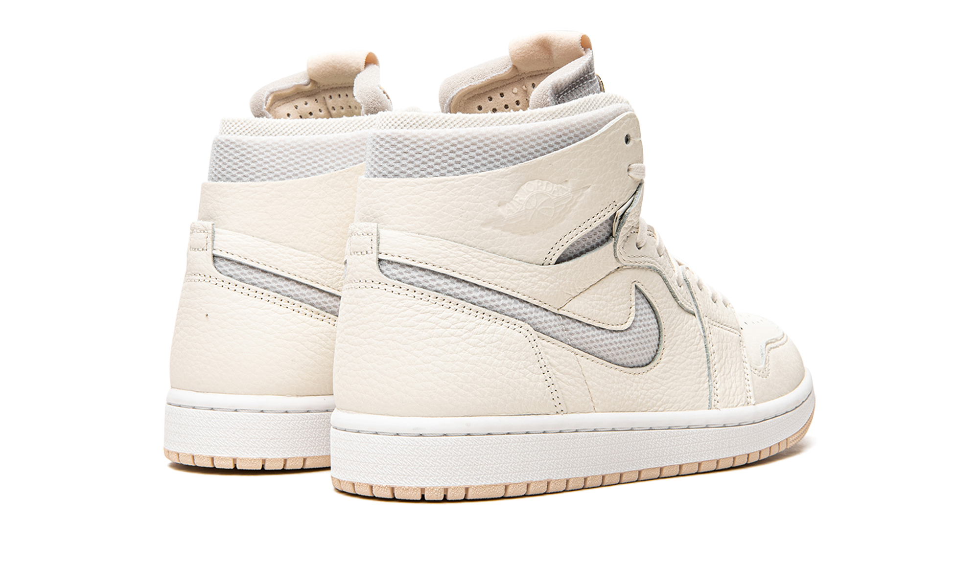 AIR JORDAN 1 ZOOM CMFT WMNS "Pearl White" CT0979 107