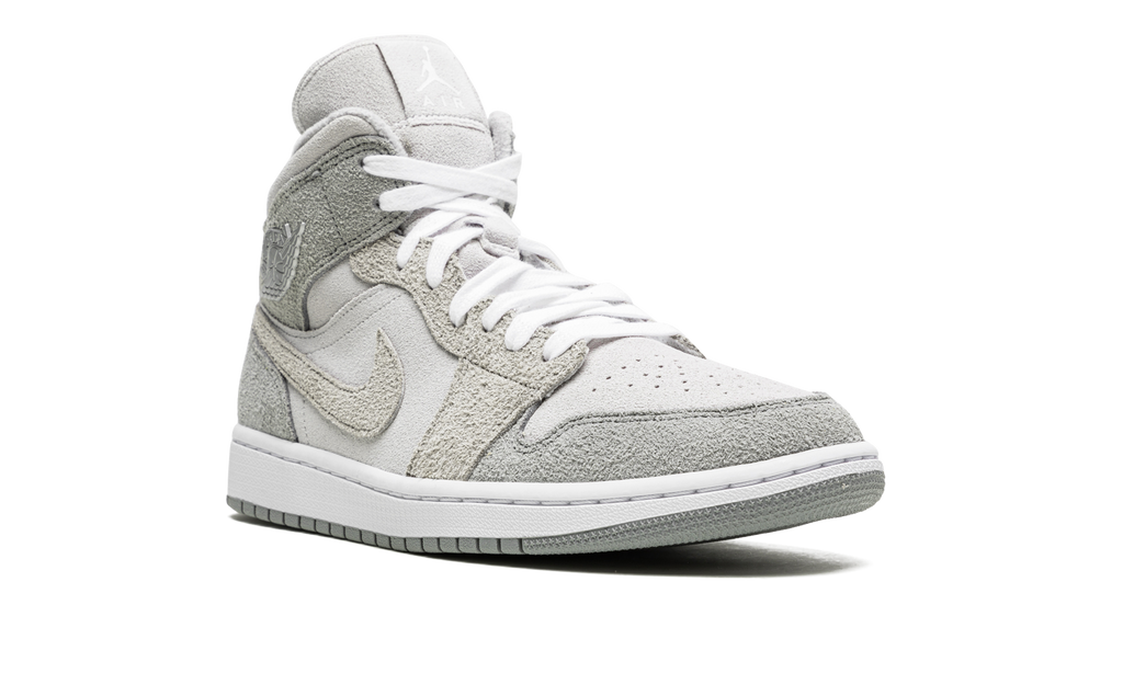 AIR JORDAN 1 MID SE WMNS "Grey Fleece" DO7139 002