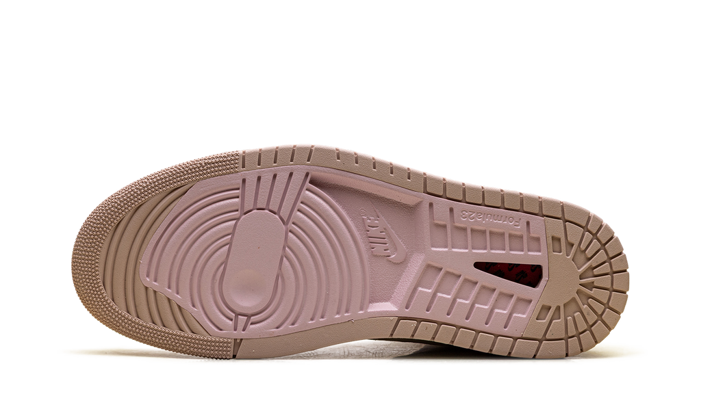 Air Jordan 1 High Zoom Air CMFT 2 WMNS "Muslin Plum Chalk" DV1305 100