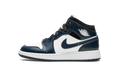 Air Jordan 1 Mid GS "Armory Navy" 554725 411