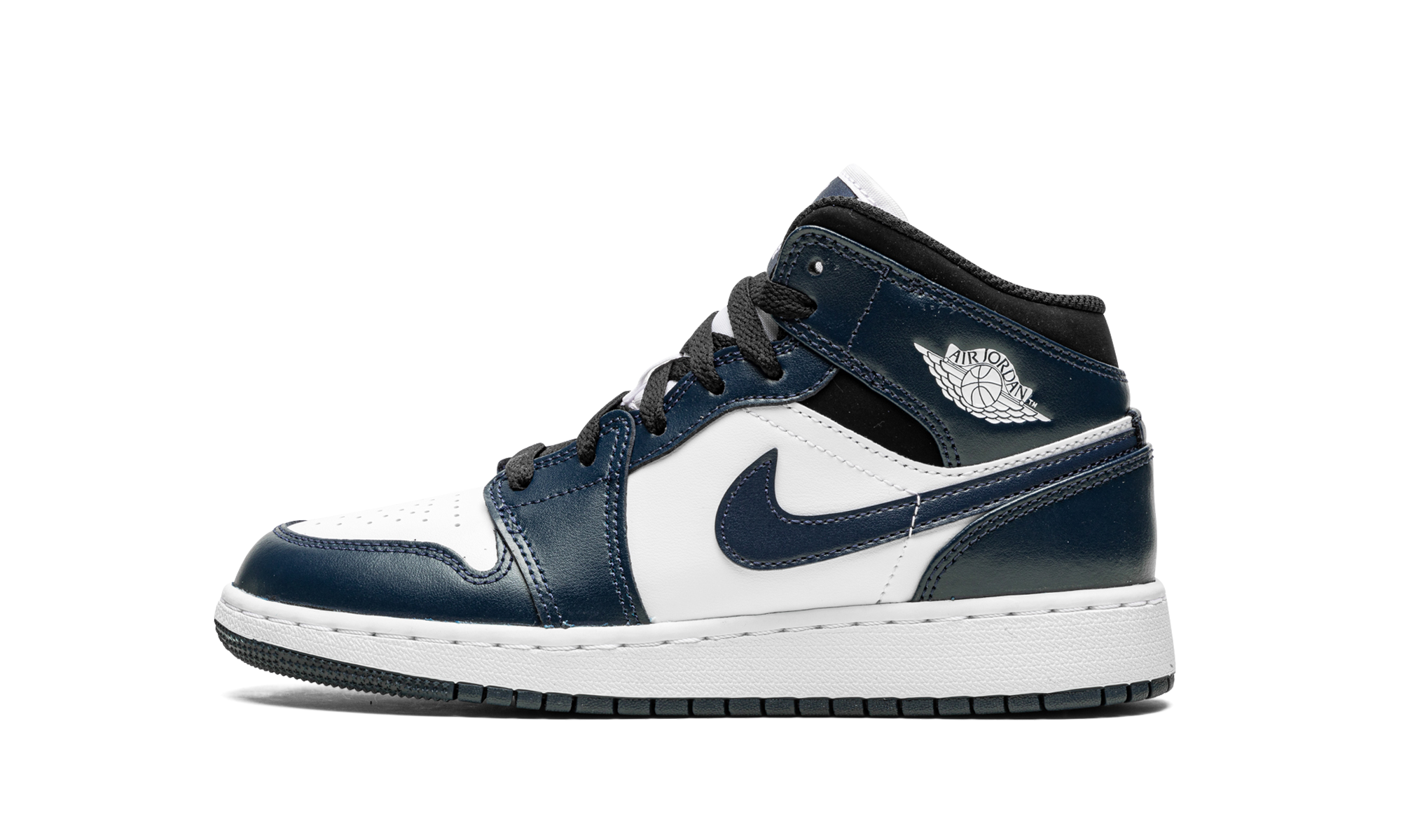 Air Jordan 1 Mid GS "Armory Navy" 554725 411