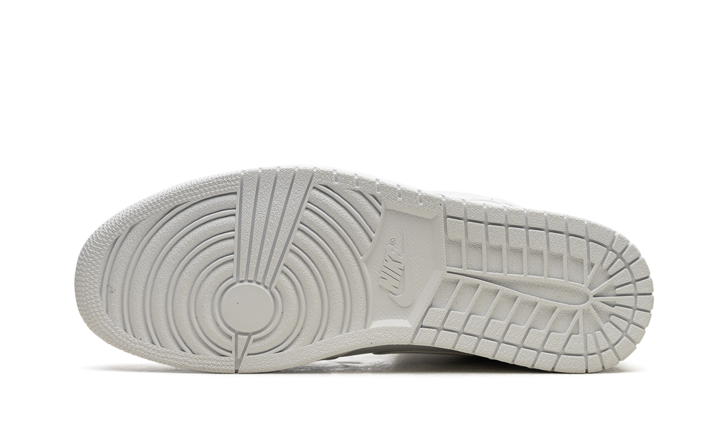 Air Jordan 1 Mid "White / Cool Grey" 554724 102