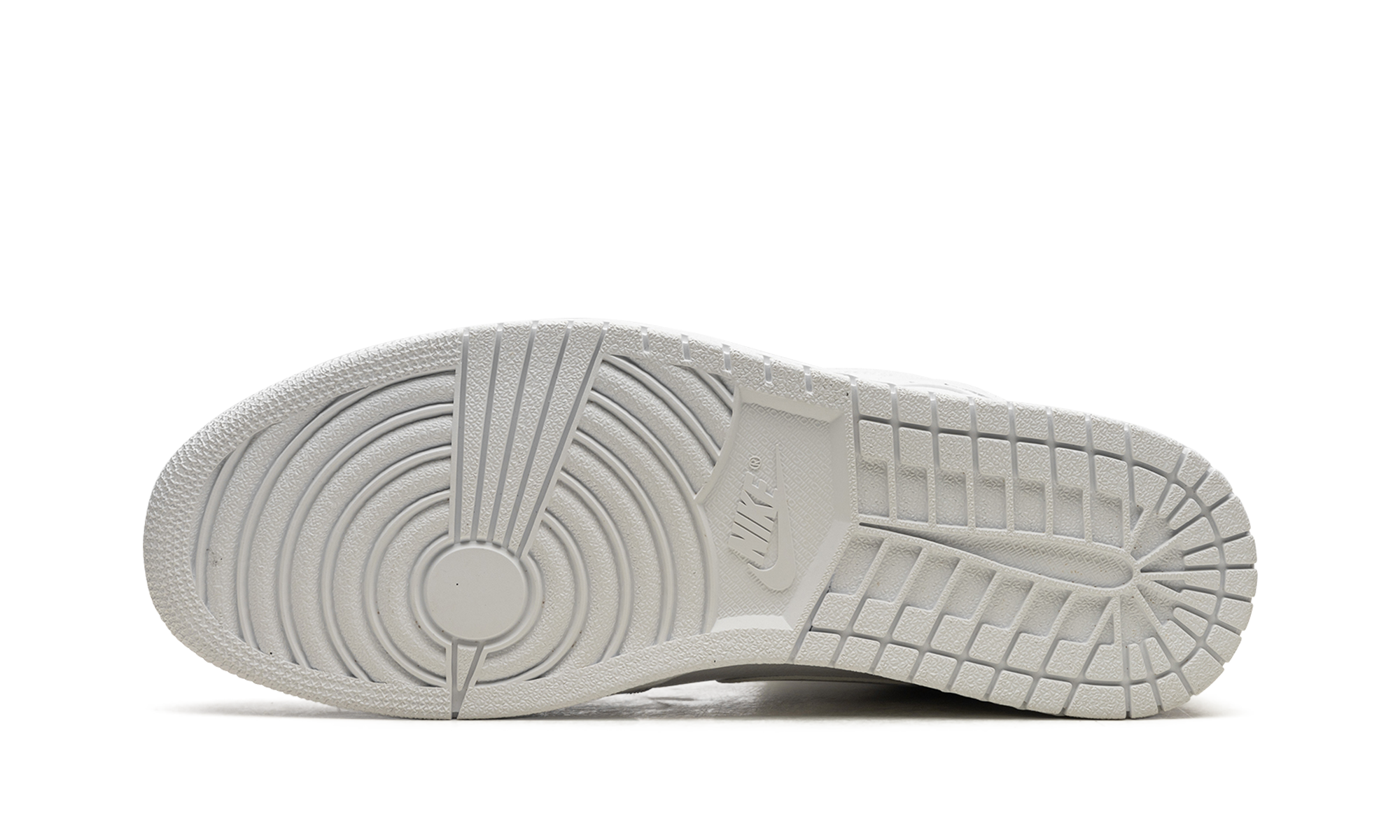 Air Jordan 1 Mid "White / Cool Grey" 554724 102
