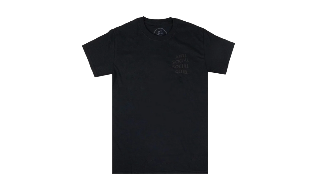 Anti Social Social Club - Dramatic Kkoch Tee "Black" ASSC276